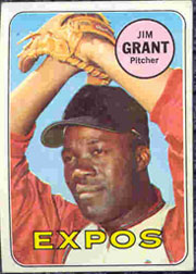 1969 Topps Baseball Cards      306     Jim Grant